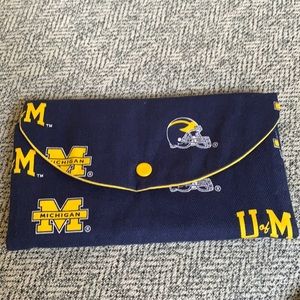 Michigan Cloth Wallet